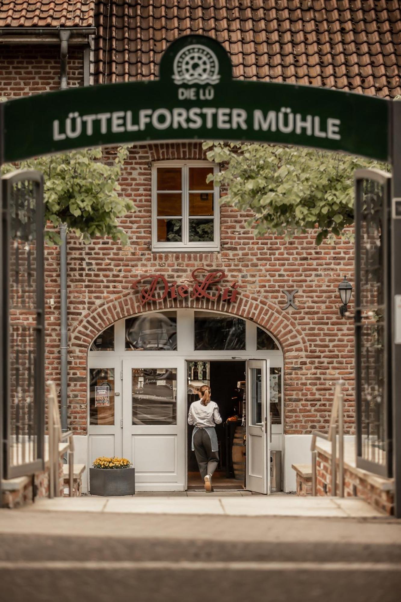 Die LÜ - Lüttelforster Mühle Schwalmtal  Exterior foto